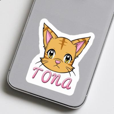 Autocollant Tona Chat Gift package Image