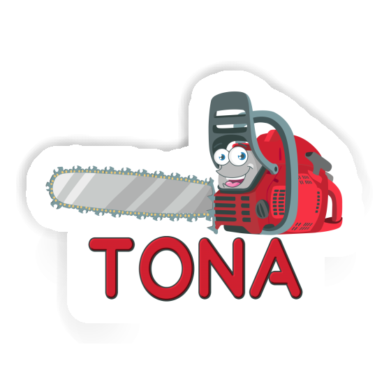 Sticker Tona Chainsaw Gift package Image