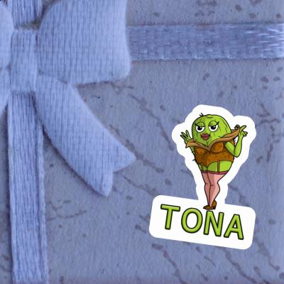 Sticker Tona Kiwi Notebook Image