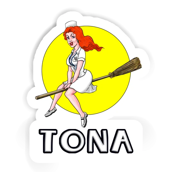 Sticker Nurse Tona Gift package Image