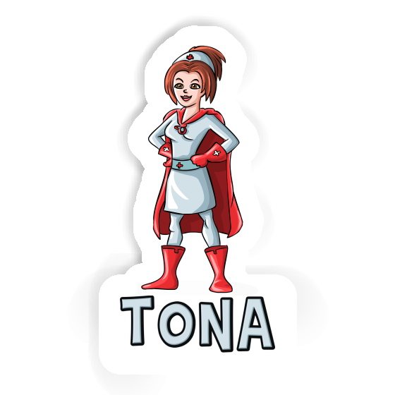 Sticker Tona Nurse Gift package Image