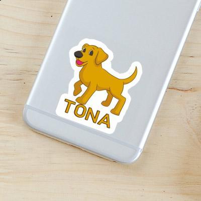 Autocollant Labrador Tona Notebook Image