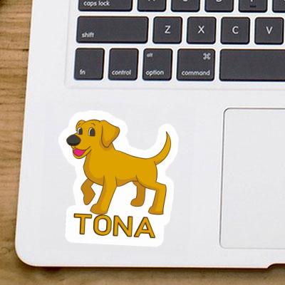 Autocollant Labrador Tona Notebook Image