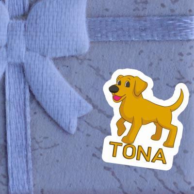 Autocollant Labrador Tona Notebook Image