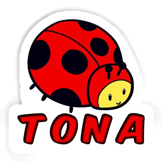 Sticker Ladybug Tona Gift package Image