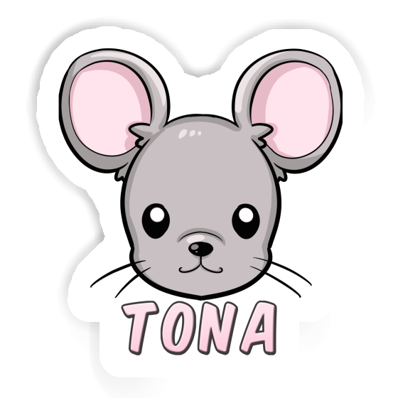 Sticker Tona Mousehead Notebook Image