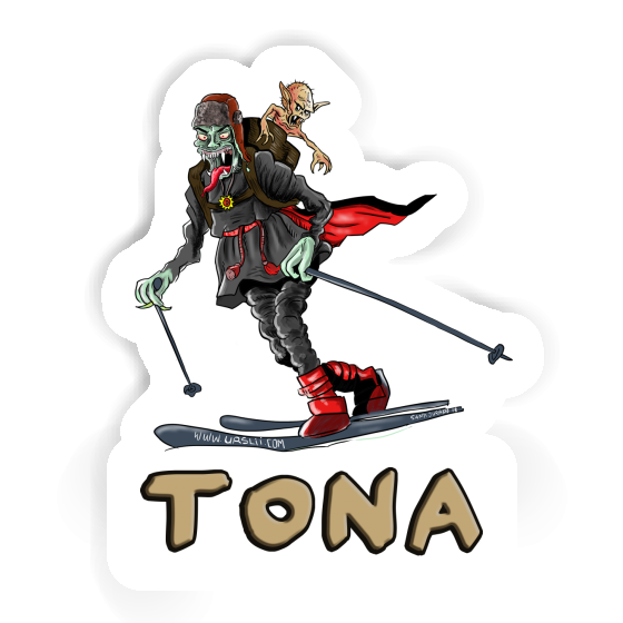 Sticker Tona Telemarker Notebook Image