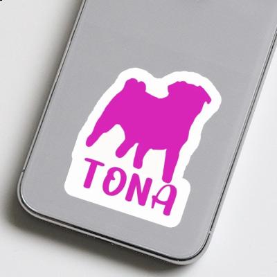 Sticker Pug Tona Gift package Image