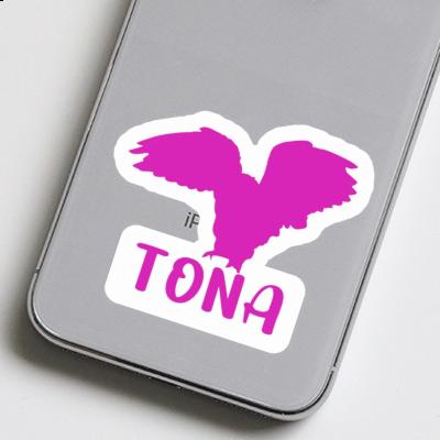 Hibou Autocollant Tona Laptop Image