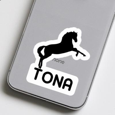 Sticker Horse Tona Notebook Image