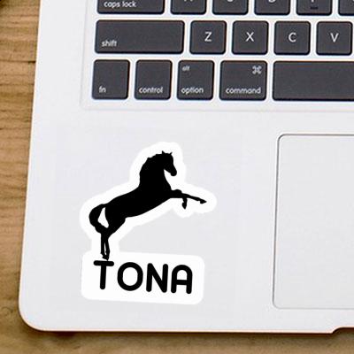 Tona Aufkleber Pferd Laptop Image