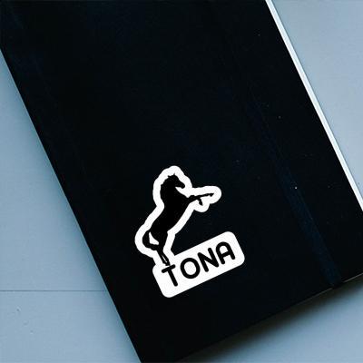 Tona Aufkleber Pferd Laptop Image