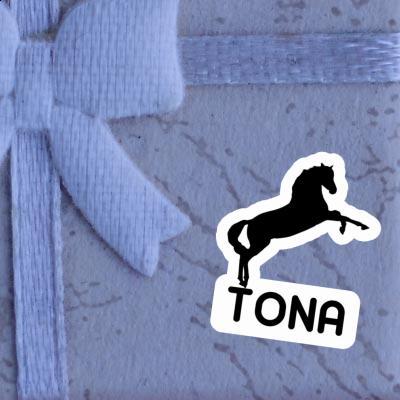 Sticker Horse Tona Notebook Image