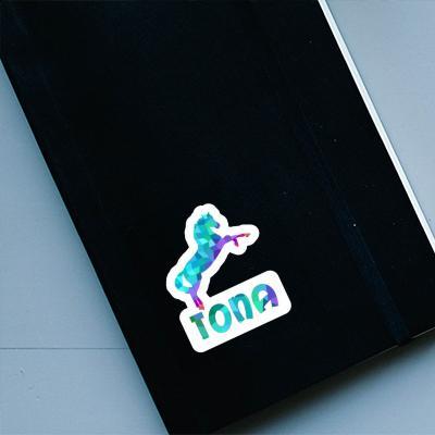 Horse Sticker Tona Laptop Image