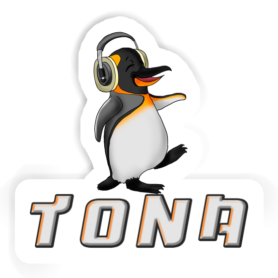 Sticker Tona Pinguin Image