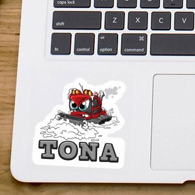 Tona Sticker Snowcat Gift package Image