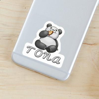 Tona Sticker Panda Laptop Image