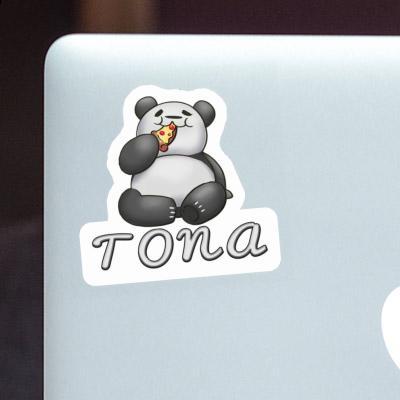 Tona Sticker Panda Image