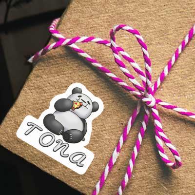 Tona Sticker Panda Gift package Image