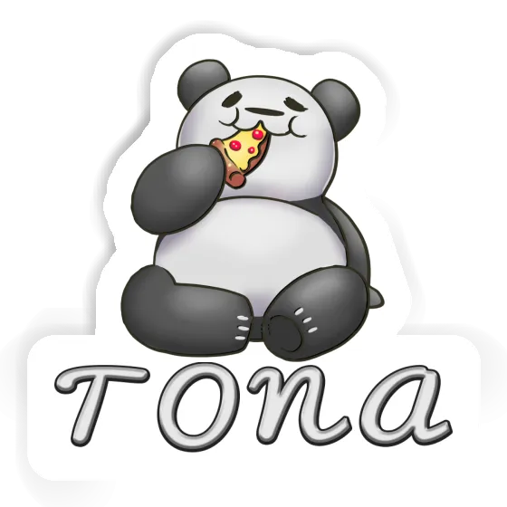 Tona Sticker Panda Image