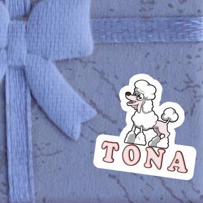 Tona Sticker Pudel Notebook Image