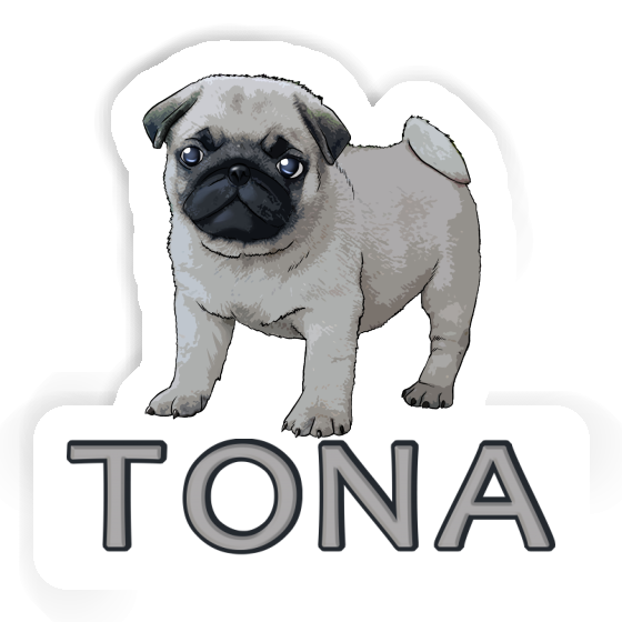 Tona Sticker Mops Laptop Image