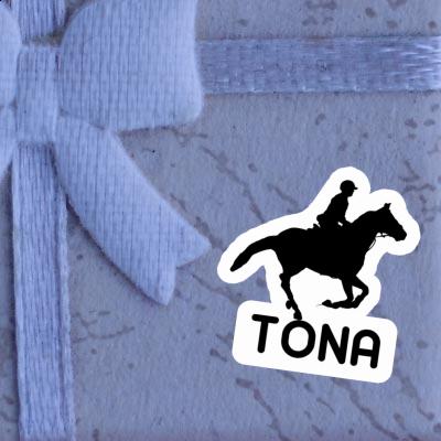 Sticker Tona Reiterin Laptop Image