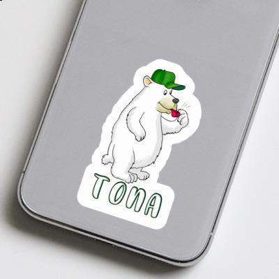 Bear Sticker Tona Gift package Image