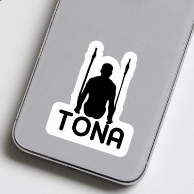 Tona Sticker Ring gymnast Image