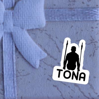 Sticker Tona Ringturner Gift package Image