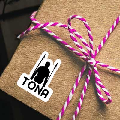 Sticker Tona Ringturner Notebook Image