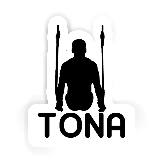 Sticker Tona Ringturner Laptop Image