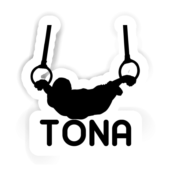 Tona Sticker Ringturner Notebook Image