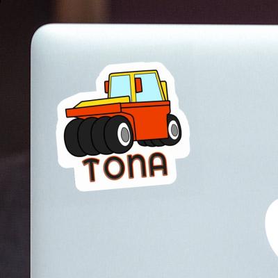 Radwalze Sticker Tona Laptop Image