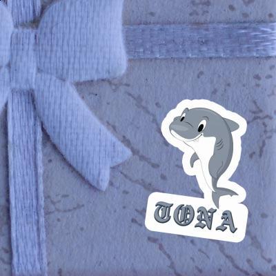 Tona Sticker Fish Gift package Image