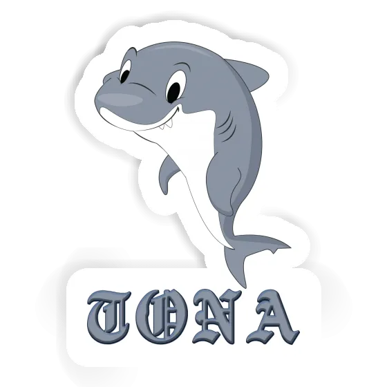 Tona Sticker Fish Notebook Image