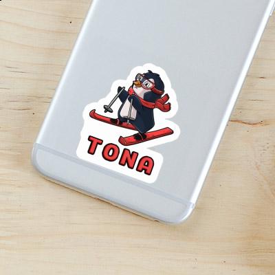 Sticker Tona Skier Laptop Image