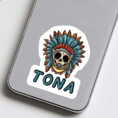 Sticker Baby-Skull Tona Gift package Image