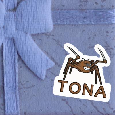 Sticker Tona Fighting Spider Gift package Image