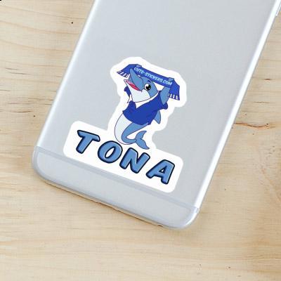 Sticker Tona Dolphin Image