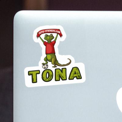 Lizard Sticker Tona Notebook Image