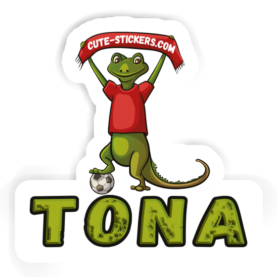 Lizard Sticker Tona Gift package Image