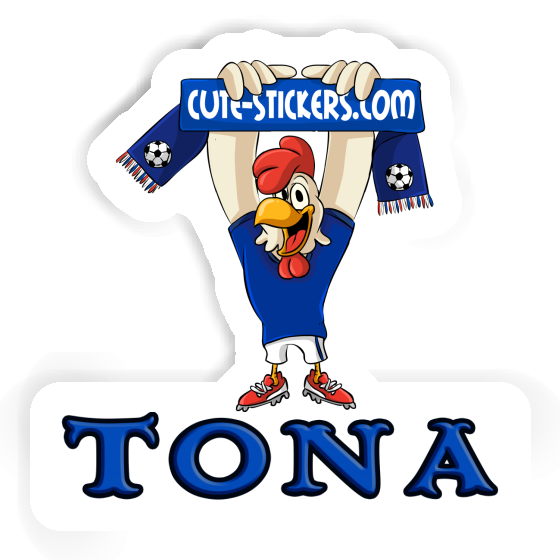 Rooster Sticker Tona Notebook Image