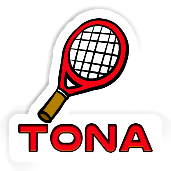 Racket Sticker Tona Laptop Image