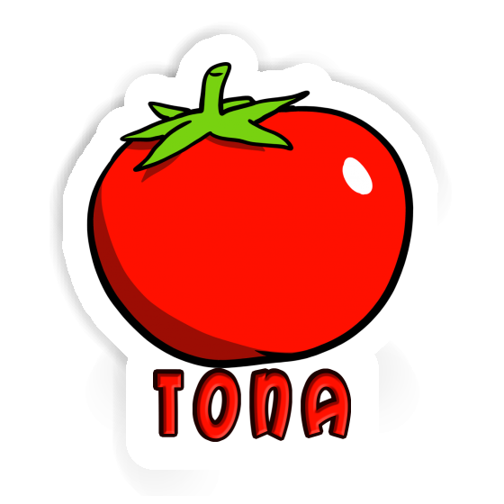 Tona Sticker Tomato Gift package Image