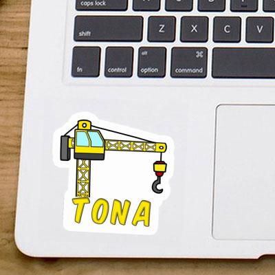 Sticker Turmkran Tona Gift package Image