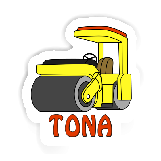 Tona Sticker Roller Laptop Image