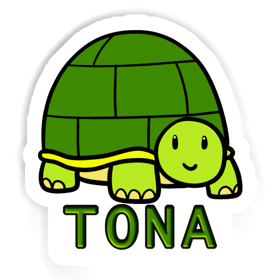 Tona Sticker Turtle Image