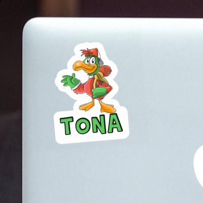 Wanderer Sticker Tona Laptop Image