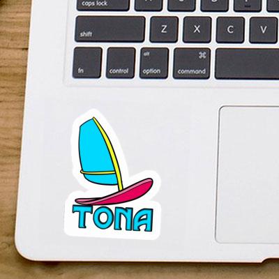 Tona Autocollant Planche de windsurf Image